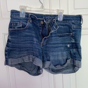 Aeropostale Women’s Jean Shorts Size 8